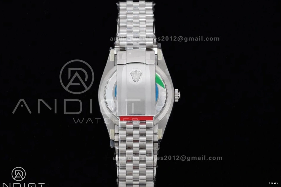 Steel SH Jubilee 555 1:1 ComfortFit Blue Edition on DateJust Bracelet Clean 36 Best 126234 Diamonds Dial 904L 0807
